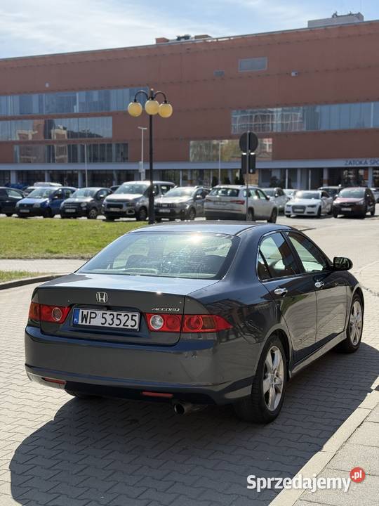 Honda Accord 20 benzyna gaz Łódź sprzedam