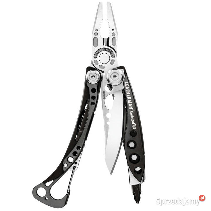 Multitool Leatherman Skeletool CX 830923 mazowieckie Warszawa
