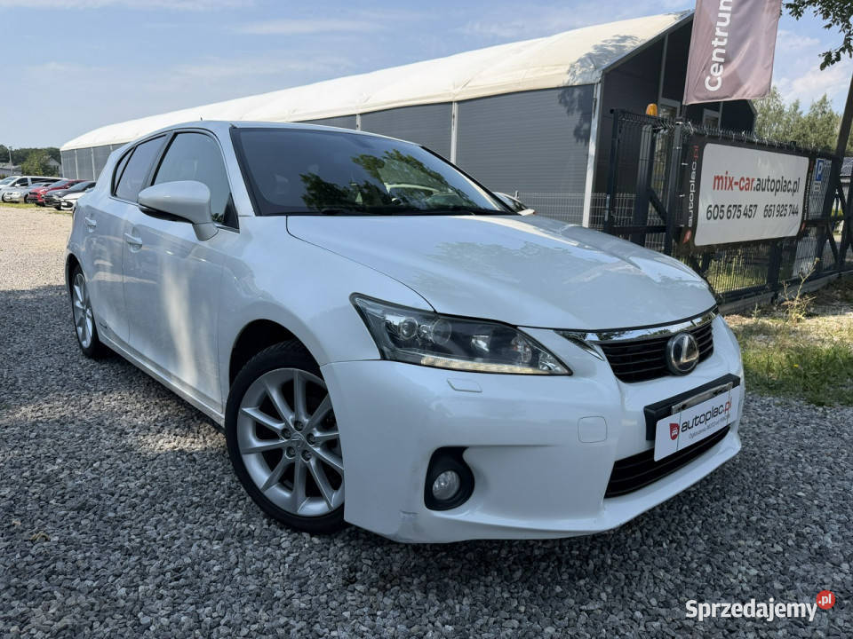 Lexus CT 18 HSD 136 Full led Bezwypadkowy immobilizer mazowieckie Otwock Mały sprzedam