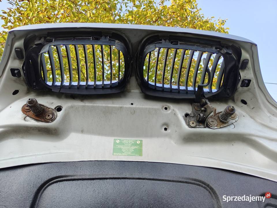 Bmw e46 lift maska przód sedan kombi titansilber łódzkie sprzedam
