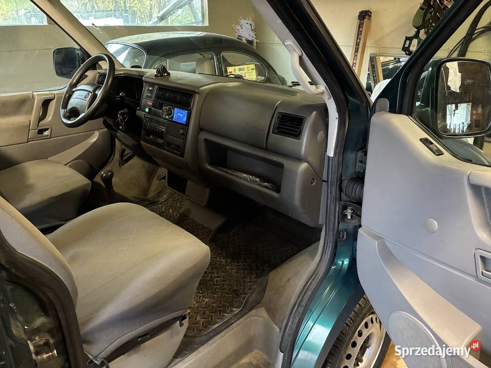VW T4 Multivan TDI 1997 silnik ACV bez klimy elektryczne szyby Lublin