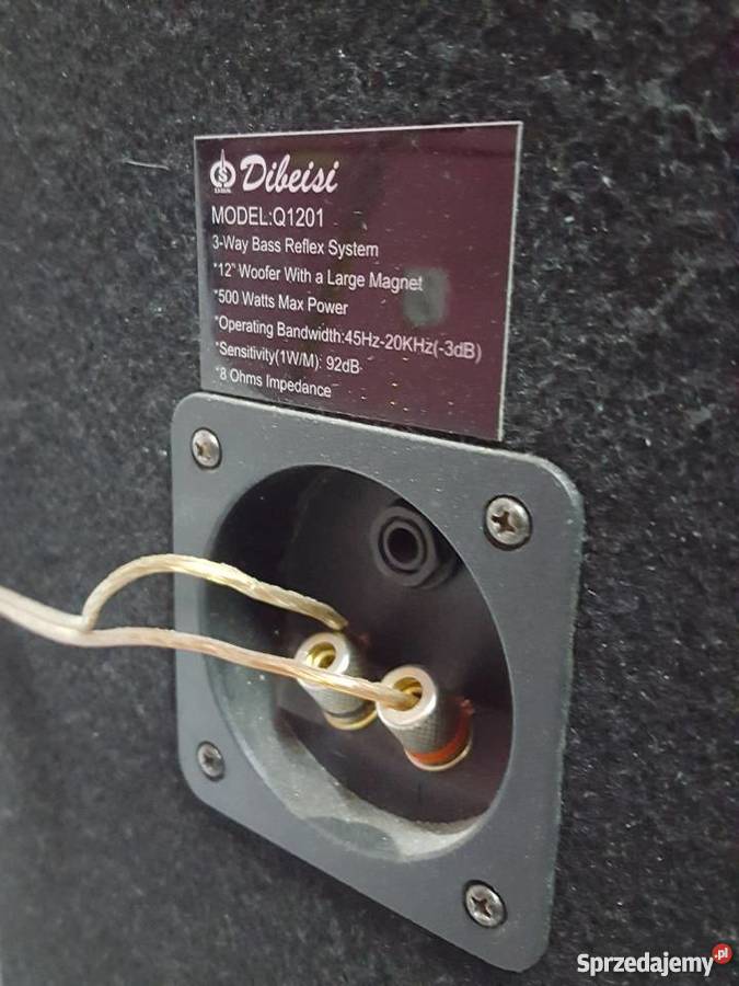 LOMBARDOMAT Kolumna estradowa Dibeisi Q1201 Olecko