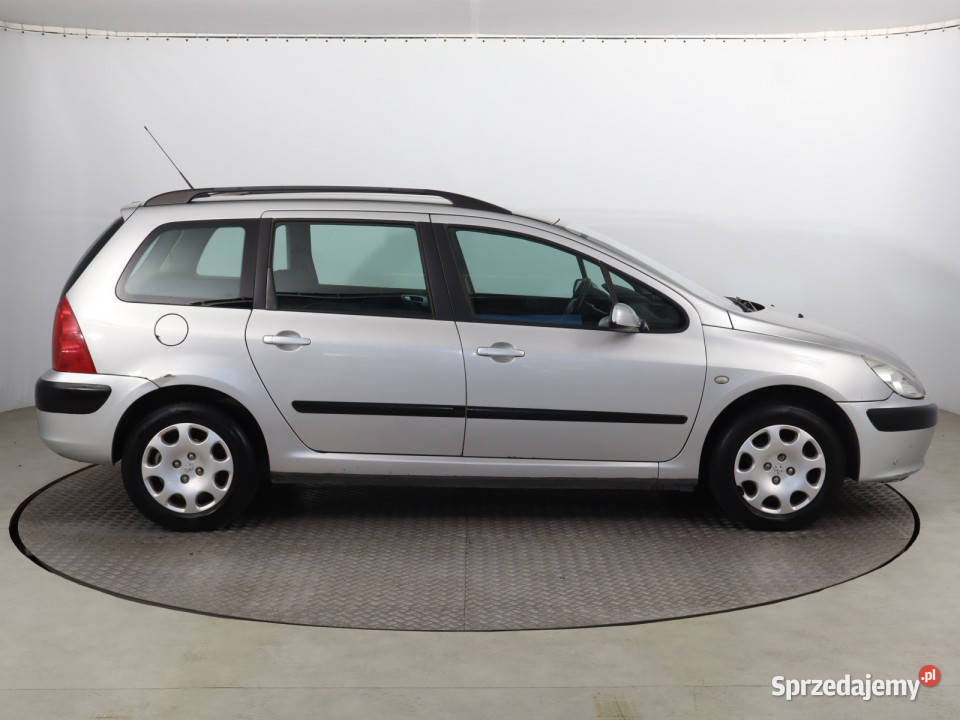 Peugeot 307 16 16V 1587cm3 307 dolnośląskie Bielany Wrocławskie