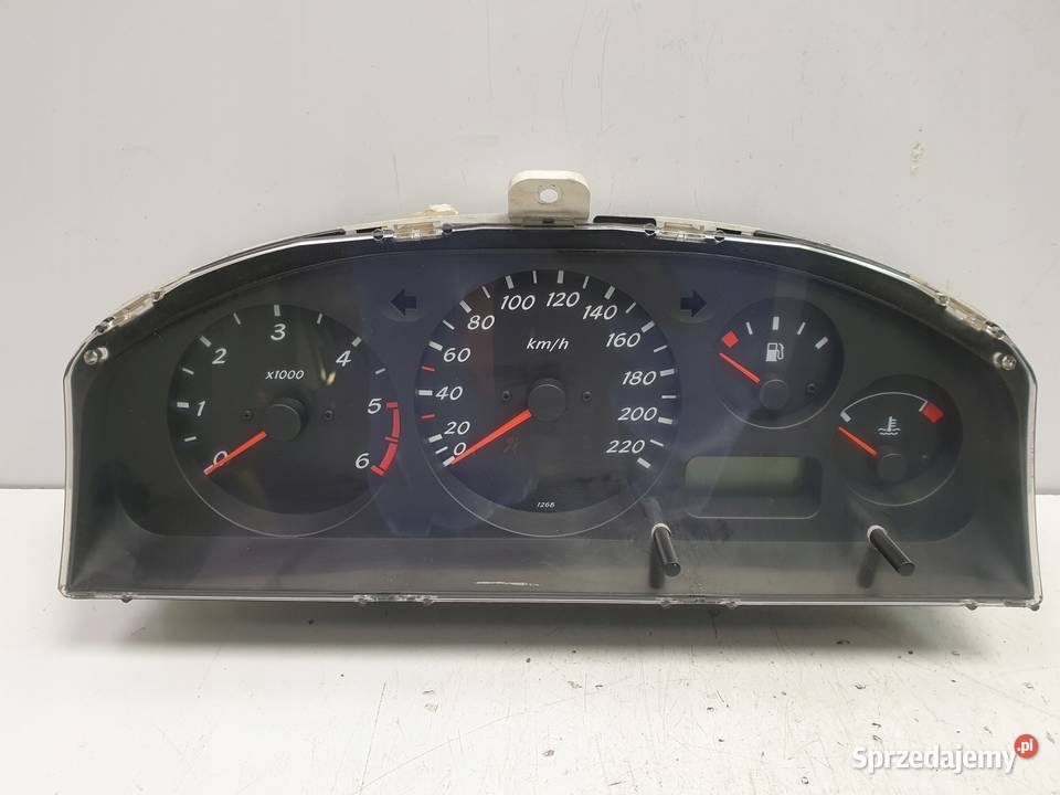 Nissan Almera N16 22 Di LICZNIK ZEGARY Europa osobowe lubelskie Janów