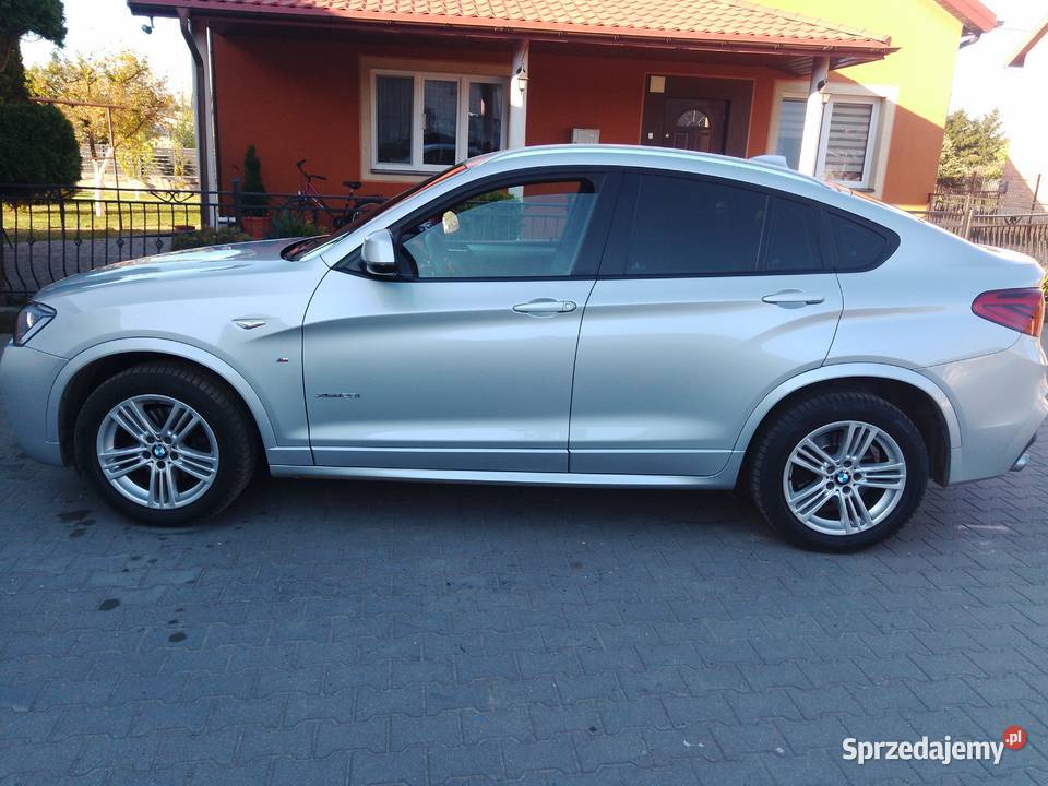 BMW X4 20B SALON Bezwypadkowy Nowy rozrząd X4 Czyżew