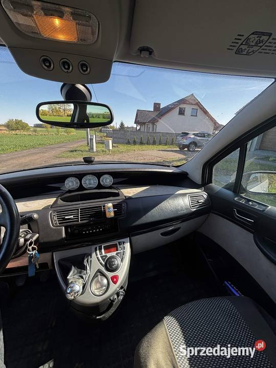 Citroen C8 20 HDi Exclusive Dziewoklucz