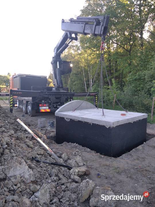 Spiżarkapiwnica betonowa producenta montaż śląskie Częstochowa