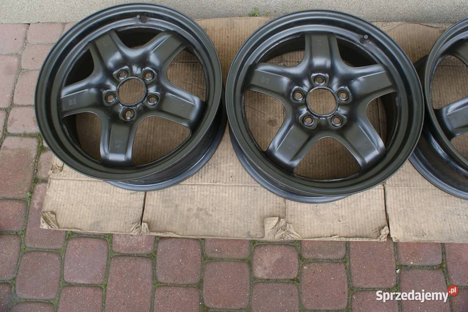 Felgi strukturalne 16 5x110 ET39 OPEL Meriva B Opel OE Dynów