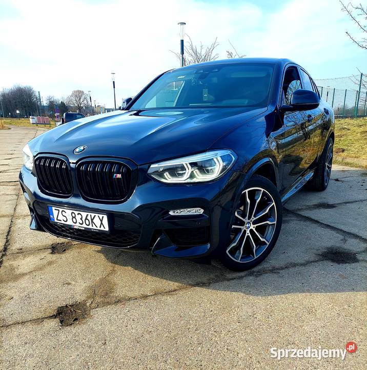 BMW X4 xDrive 20d M SPORT ogranicznik prędkości
