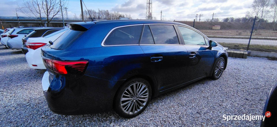 Toyota Avensis Full B ekonomiczny III 2009 tempomat mazowieckie