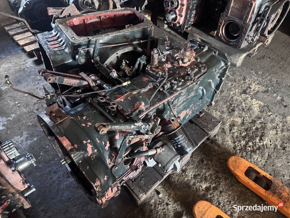Skrzynia biegów Ursus Zetor 8011 912 1014 1224 Gniezno