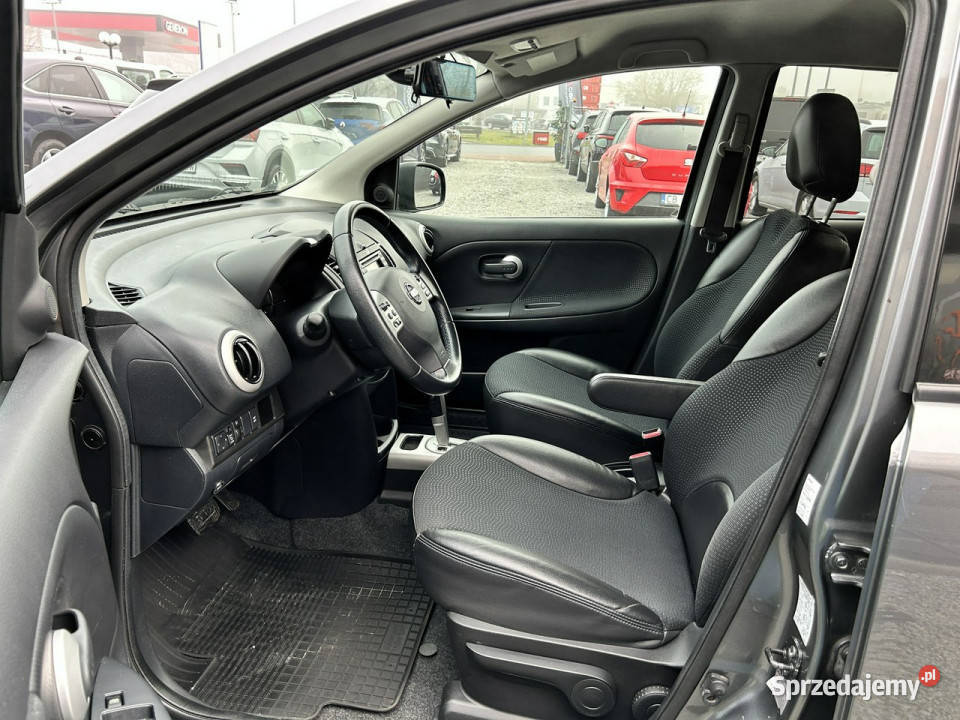 Nissan Note LPG do 2030r ASR (kontrola trakcji) Note kujawsko-pomorskie