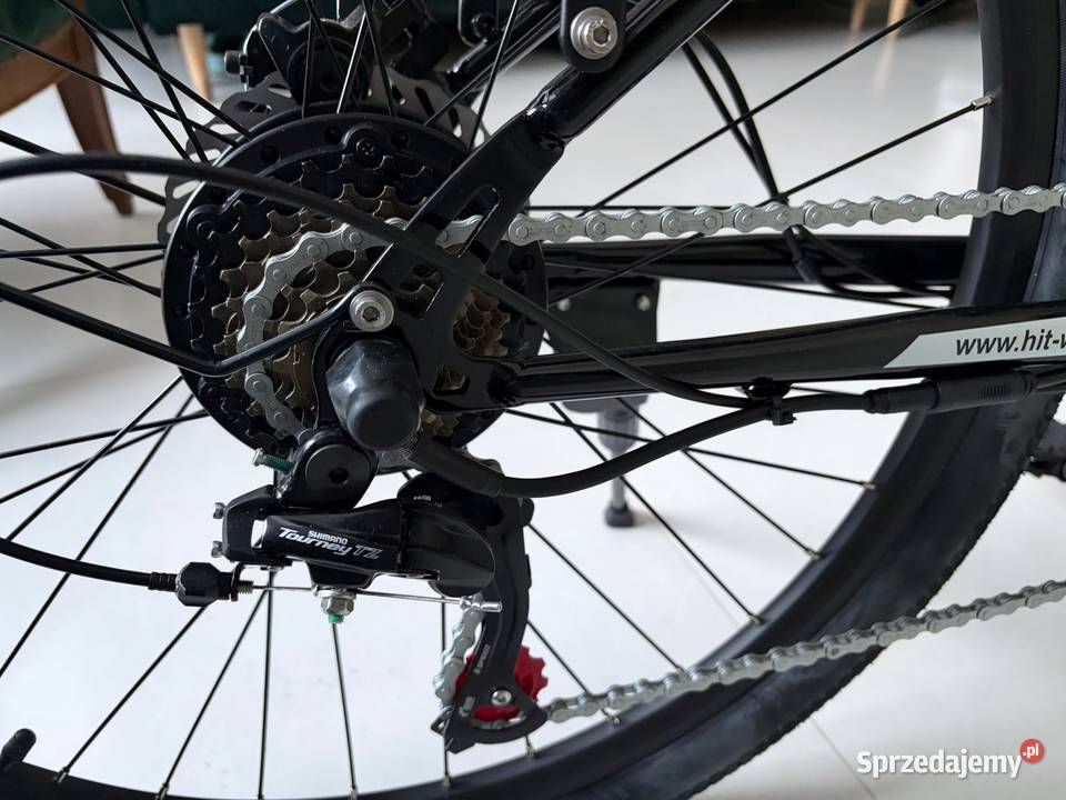 Nowy Rower Elektryczny Hitway 26 mazowieckie