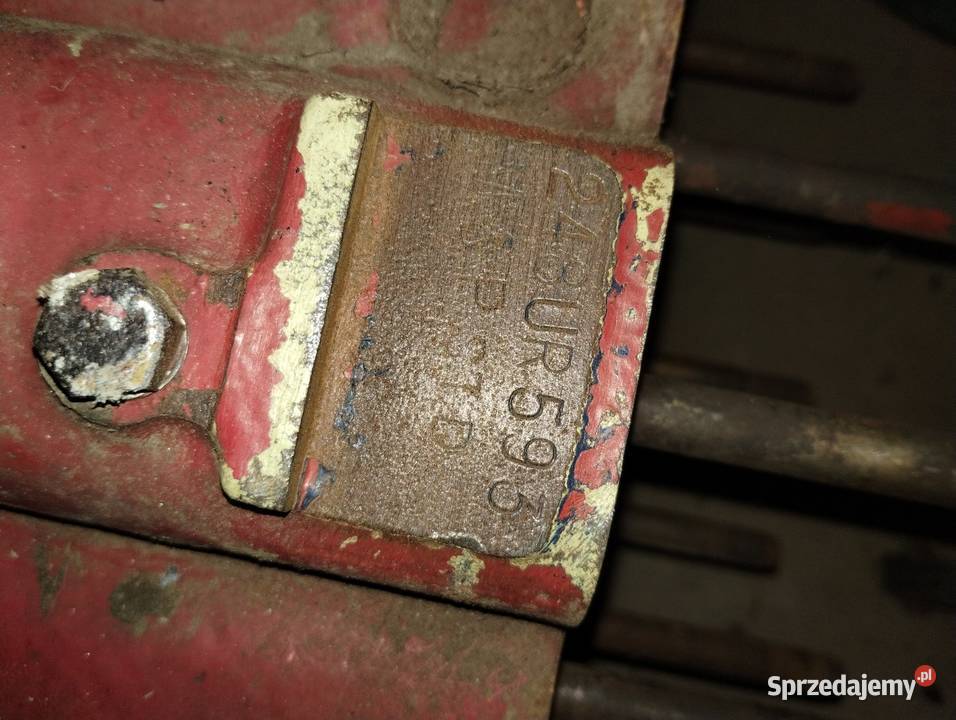 Silnik Perkins 4248 część Rolnictwo Charsznica