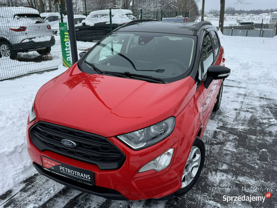 Ford EcoSport 10 125 STLINE LED Nawigacja Hatchback Mrągowo