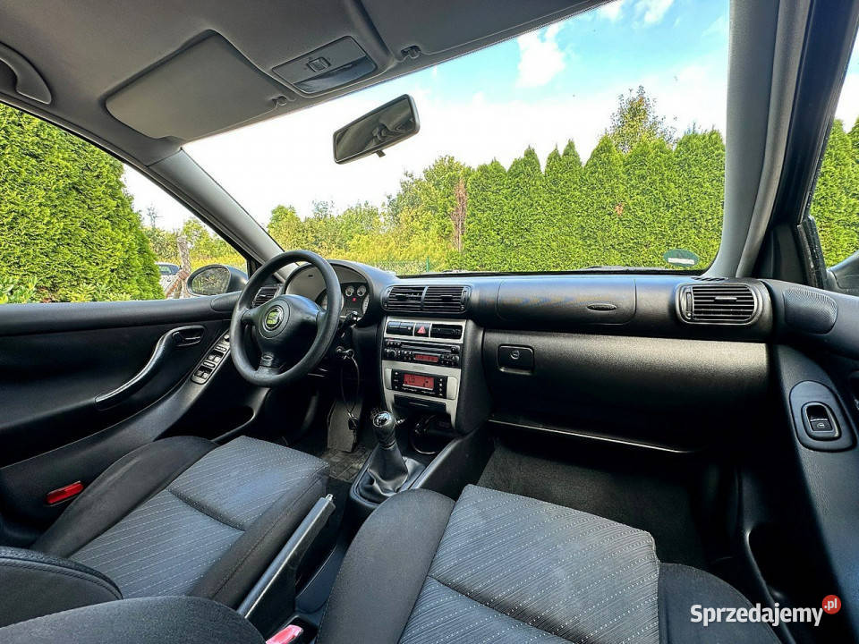 Seat Leon Seat Leon I 16 105 Sport Kliamtronik 105KM