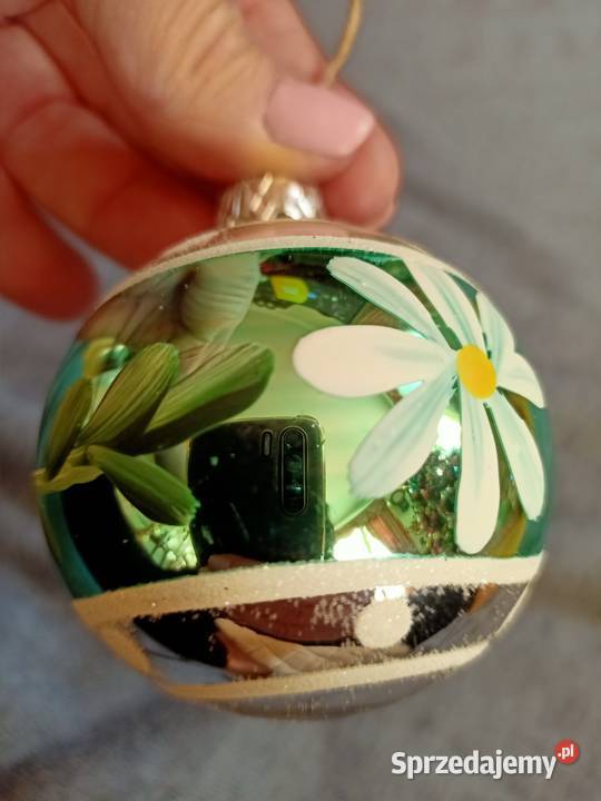 Bombki choinkowe retro Warszawa