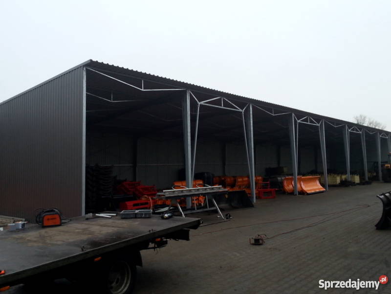 KONSTRUKCJE STALOWE HALE NAMIOTOWE PRODUKCJA mazowieckie