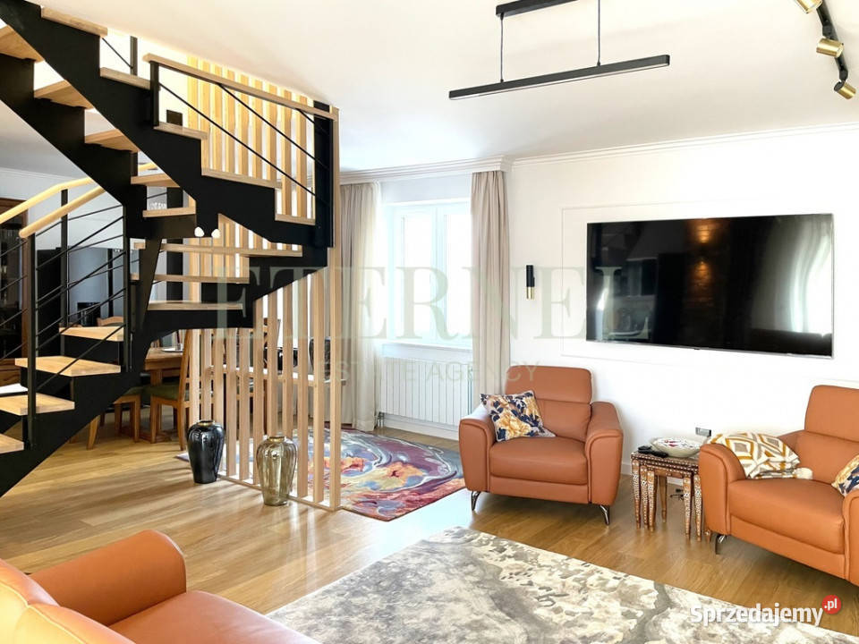 Wyjątkowe mieszkanie dwupoziomowe 125m2 Kozłówek Liczba pokoi 4 Kraków sprzedam