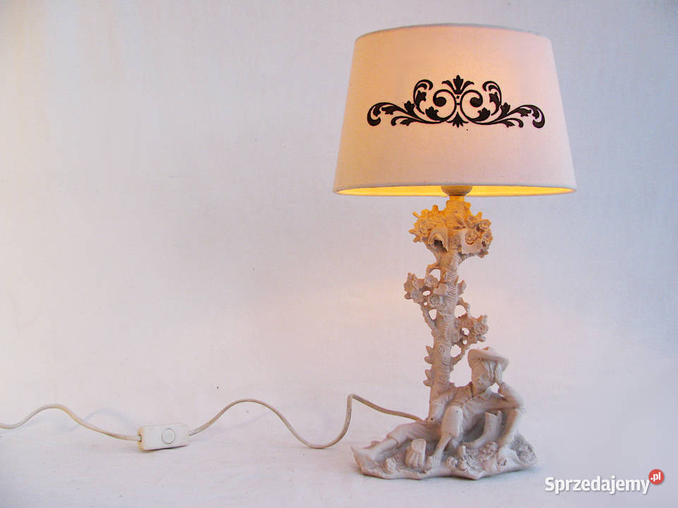 Lampka figuralna Alabaster Szczecinek