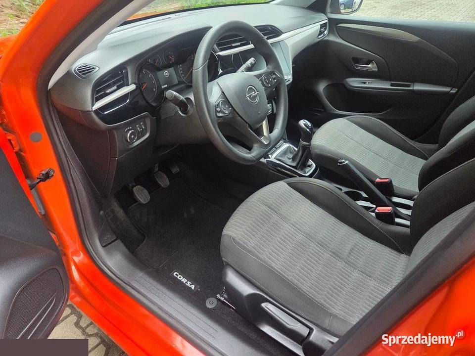 Opel Corsa 12 StartStop Edition 75 2021r IDEALNY Zabrze