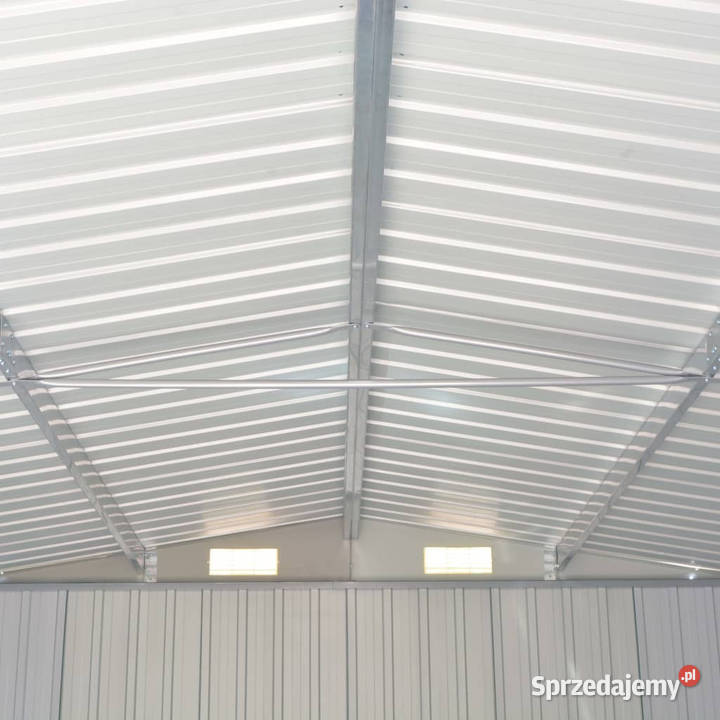 Szopa ogrodowa 257 x 392 x 181 metal brązowa mazowieckie Warszawa sprzedam