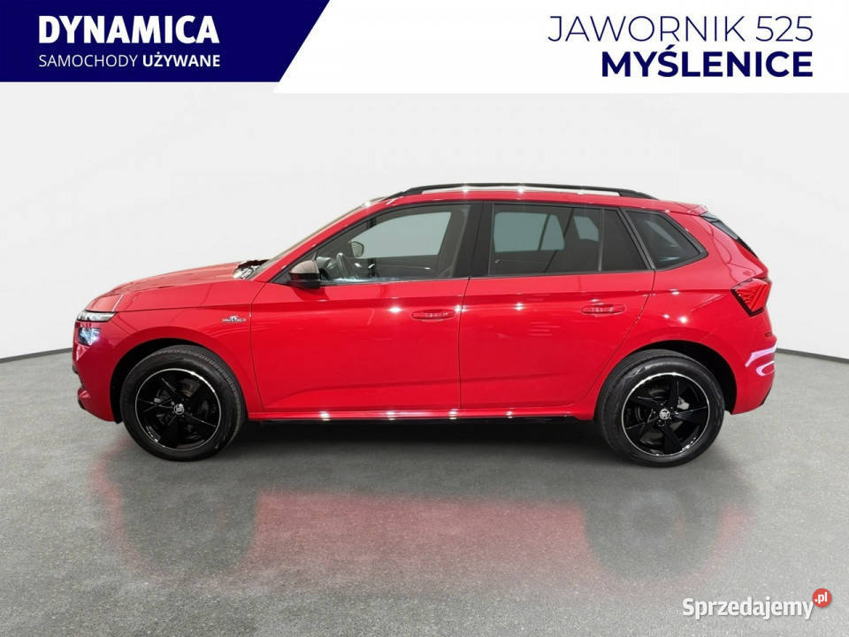 koda Kamiq VAT 23 Monte Carlo 15TSI 150 DSG 2022 Kamiq Myślenice