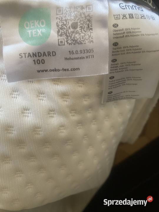 Materac 140x200 Emma Hybrydowy 140cm