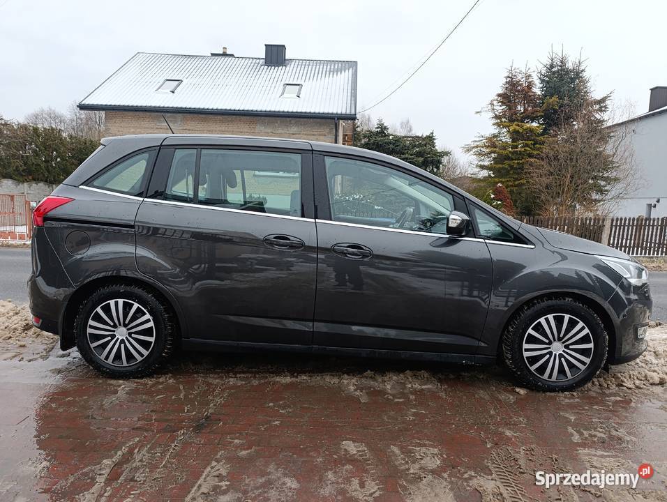 Ford Grand C 15 benzyna 2019r udok przebieg Lgota-Mokrzesz
