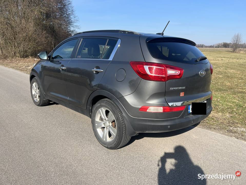 Kia sportage 20 diesel XL 2012 4x4 opłaty do 136KM lubelskie