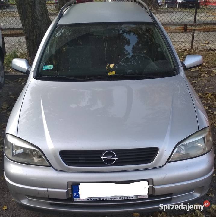 Opel Astra 1,7 DTI (ISUZU)