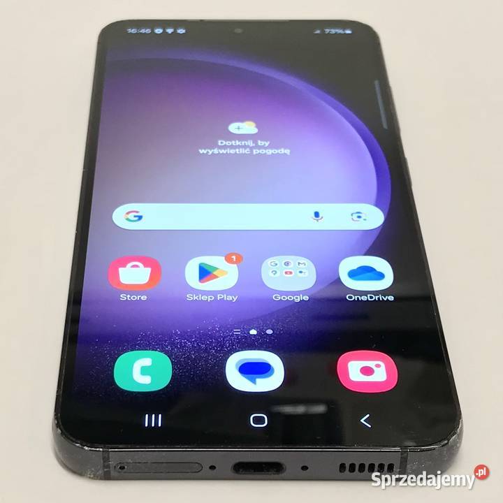 SAMSUNG S23 5G Dual SIM SMS911BDS kompakt top Warszawa