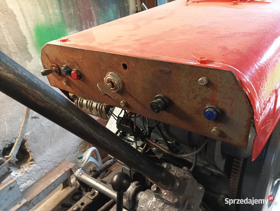 Traktor sam samoróbka es18 Imielin