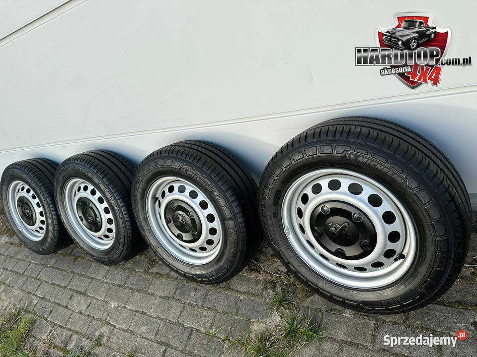 Koła Opony Felgi Peugot Michelin AGILIS 3 21565 Pasłęk