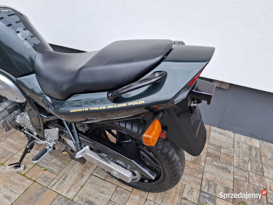 Suzuki gsf 600 bandit 1996 przebieg 10 mil elektryczny starter Chobrzany