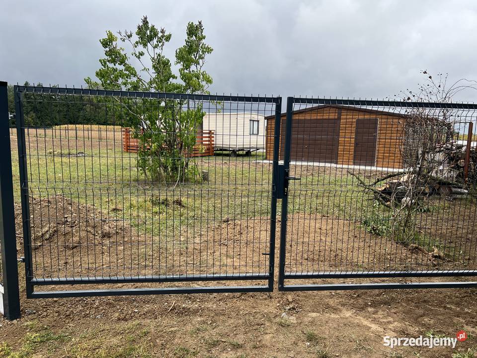 Montaż Ogrodzenia Panelowego Jasło