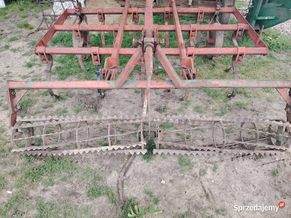 Kultywator z wałkiem 210m nieuszkodzony Rypin