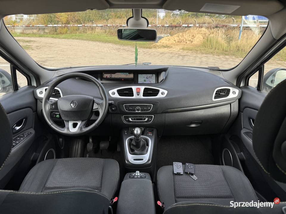 Renault Scenic BENZYNAGAZ Zarejestrowany isofix Motoryzacja Konin