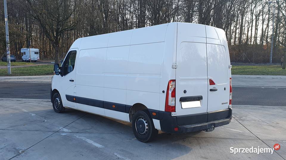 Renault Master L3H2 23 dCi 150 M6 FV klimat nawi system Start-Stop Wrocław