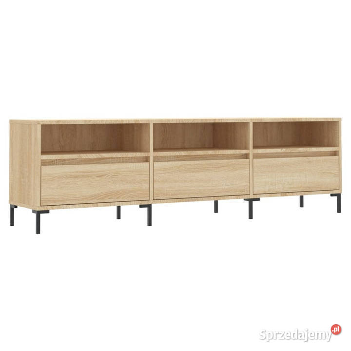 Szafka pod TV dąb sonoma 150x30x445 WM831287 Warszawa