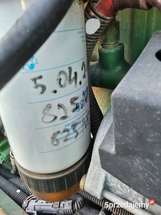 JOHN DEERE 6820 AUTOPOWER 2004r Parts Części Wilkowo