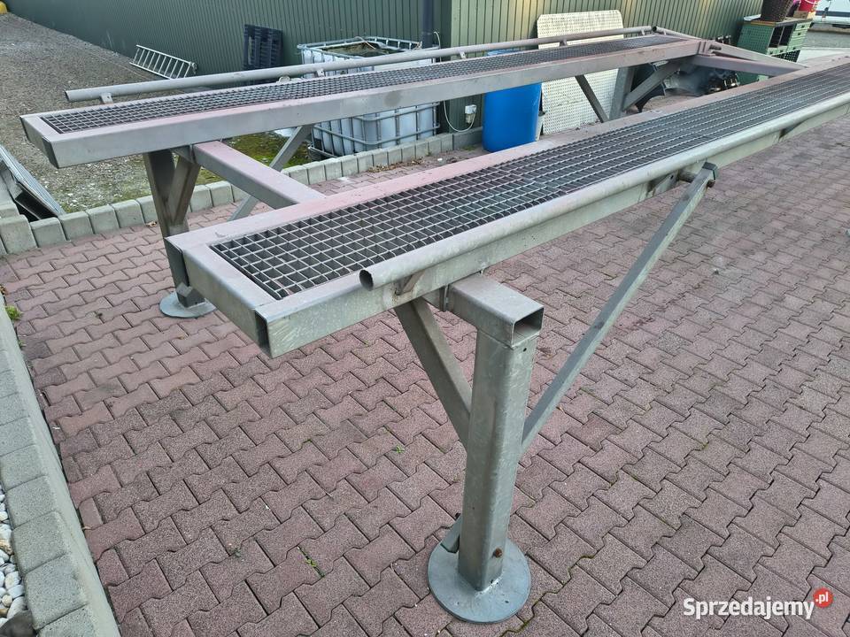 Metalowa rampa samochodowa solidny najazd Babice