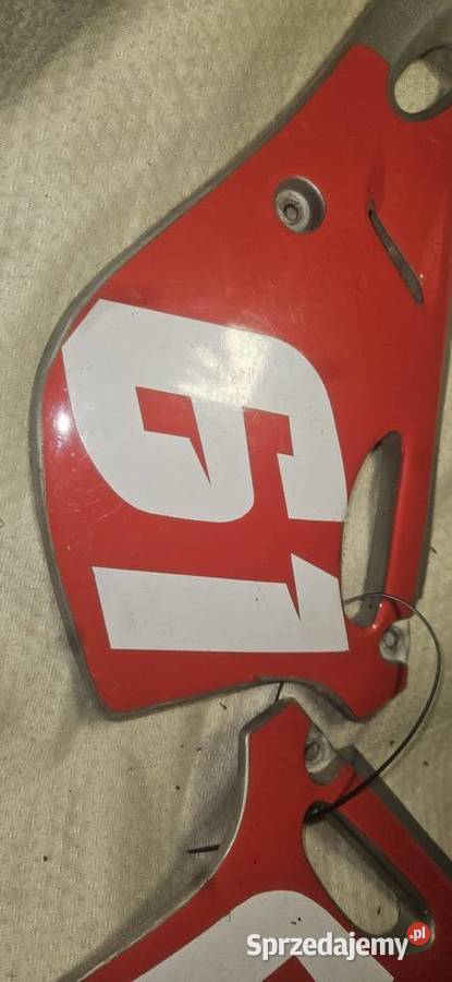 Plastiki boczki ktm sx 65 2001 Gorlice