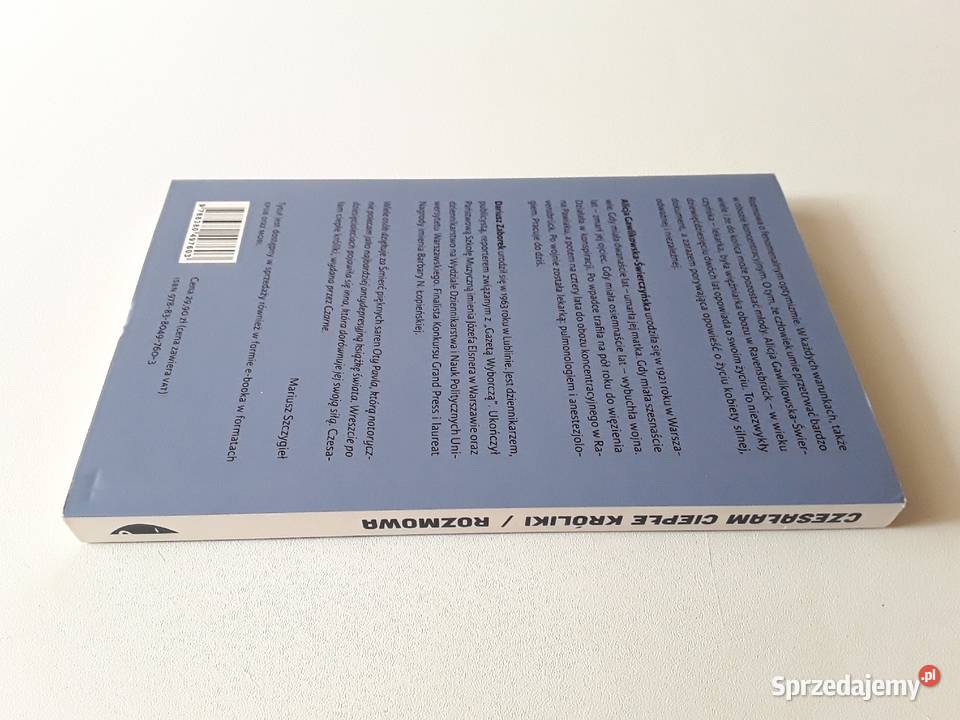 CZESAŁAM CIEPŁE KRÓLIKI Dariusz Zaborek