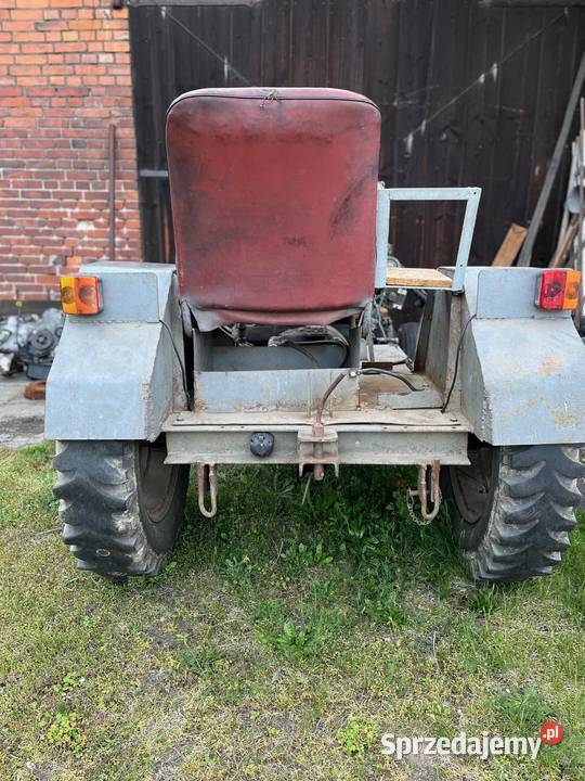 TRAKTOR SAM S15 ESIOK PAPAJ ROZRUSZNIK Opole