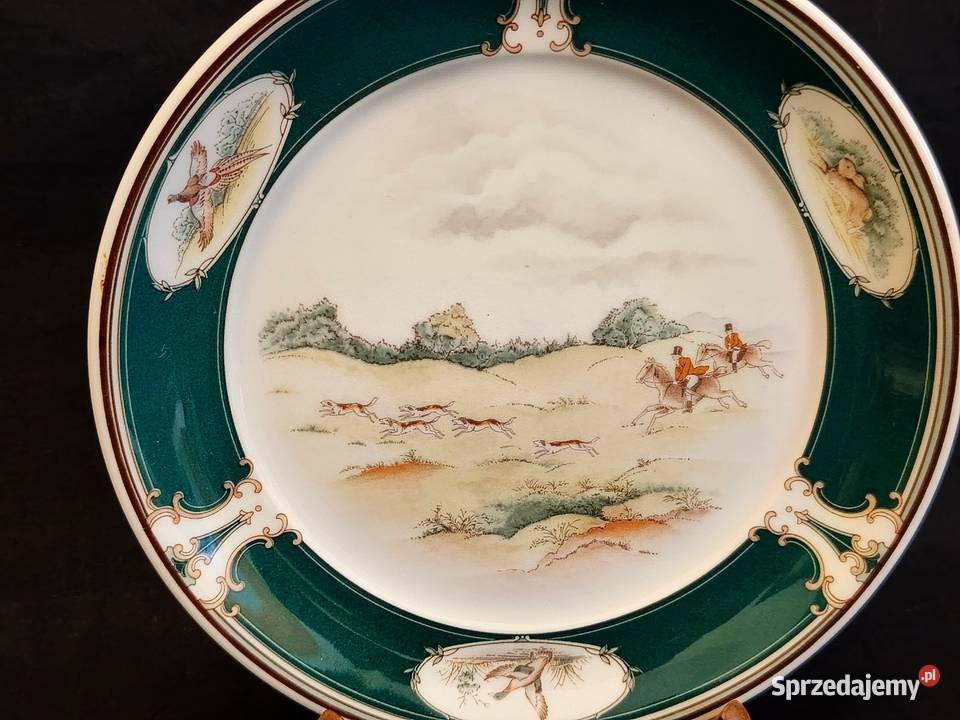 Talerz Keltcraft Noritake Ireland Chełm