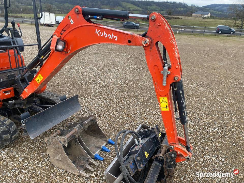 KUBOTA U173 ALPHA 70368 dolnośląskie Wrocław