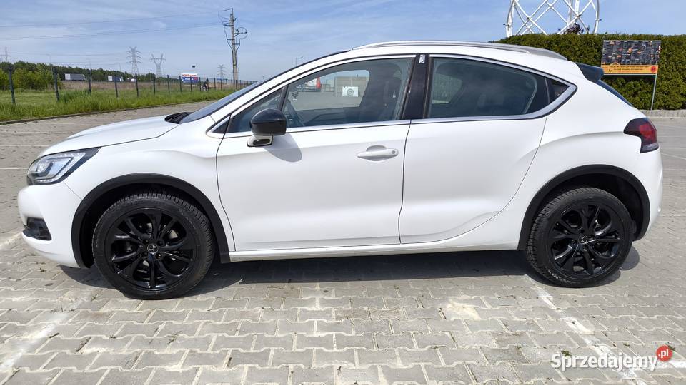 Citroen DS4 Crossback tempomat łódzkie