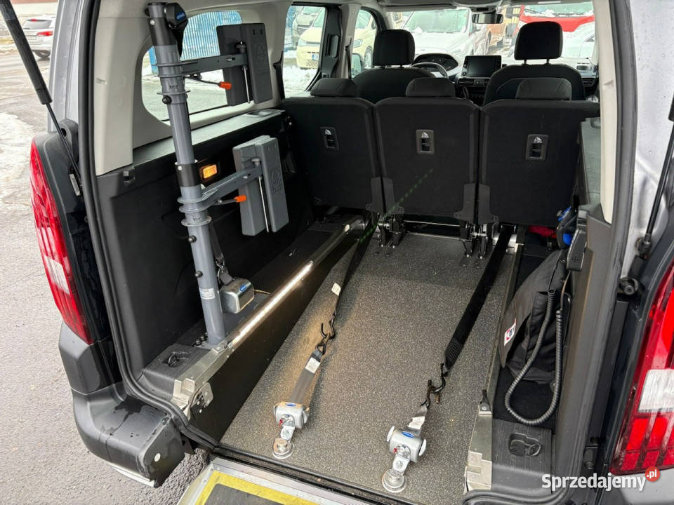 Peugeot RIFTER Rifter Long 15HDI Automat światła LED Syców sprzedam