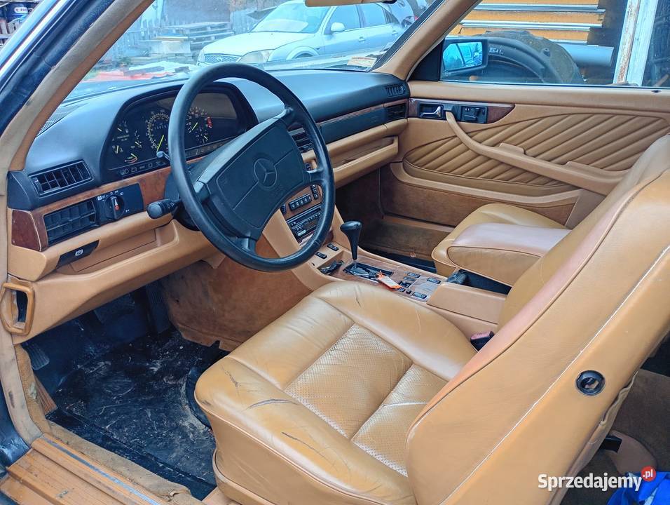 MercedesBenz W126 560 SEC SEC Lublin